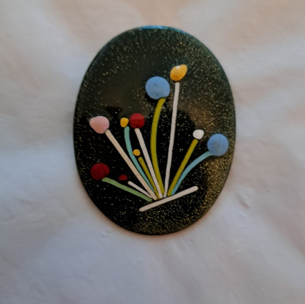Handpainted Enamel Pin